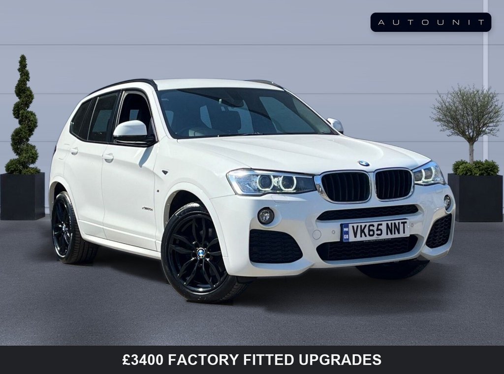 2015 BMW X3