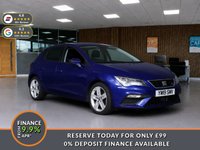 USED 2019 19 SEAT LEON 1.5 TSI EVO FR Hatchback 5dr Petrol Manual Euro 6 (s/s) (150 ps) 1 OWNER | SEAT S-HISTORY