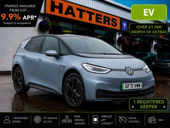 2021 VOLKSWAGEN ID.3 Pro Performance 58kWh Family Hatchback 5dr Electric Auto (204 ps) &pound;13511.00