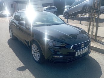 2022 SEAT LEON 1.0 TSI EVO SE Dynamic Hatchback 5dr Petrol Manual Euro 6 (s/s) (110 ps) £11977.00