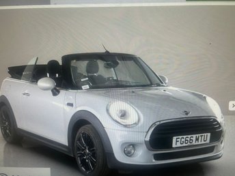 2016 MINI CONVERTIBLE 1.5 Cooper Convertible 2dr Petrol Manual Euro 6 (s/s) (136 ps) &pound;9290.00