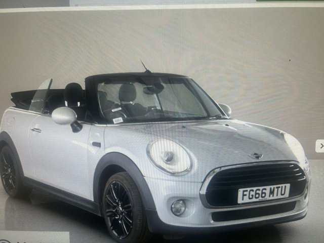 View our MINI Convertible 1.5 Cooper Convertible 2dr Petrol Manual Euro 6 (s/s) (136 ps)