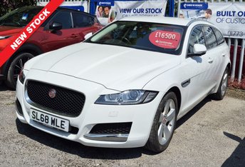 2018 JAGUAR XF 2.0i Portfolio GPF Sportbrake 5dr Auto  &pound;16500.00