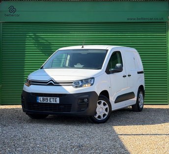 View our CITROEN BERLINGO