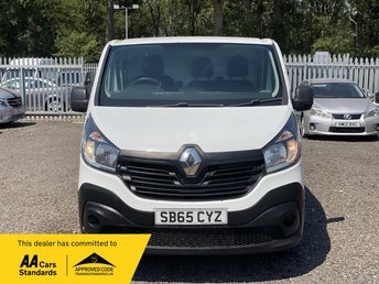 2015 RENAULT TRAFIC 1.6 dCi 27 Business SWB Standard Roof Euro 5 5dr &pound;6990.00