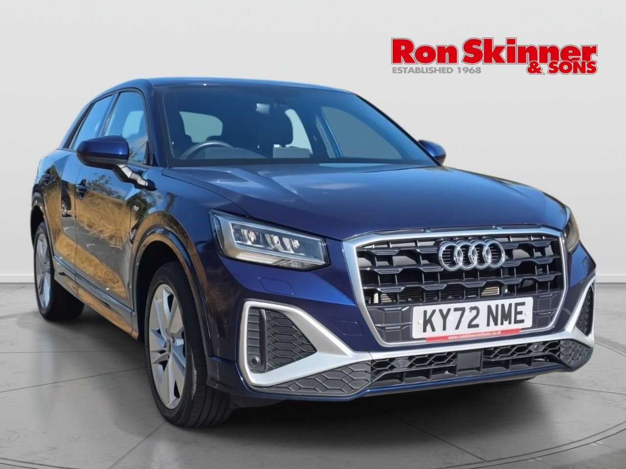 2022 AUDI Q2 1.5 TFSI CoD 35 S line SUV 5dr Petrol Manual Euro 6 (s/s) (150 ps)