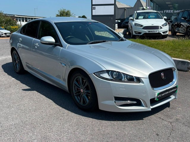View our JAGUAR XF