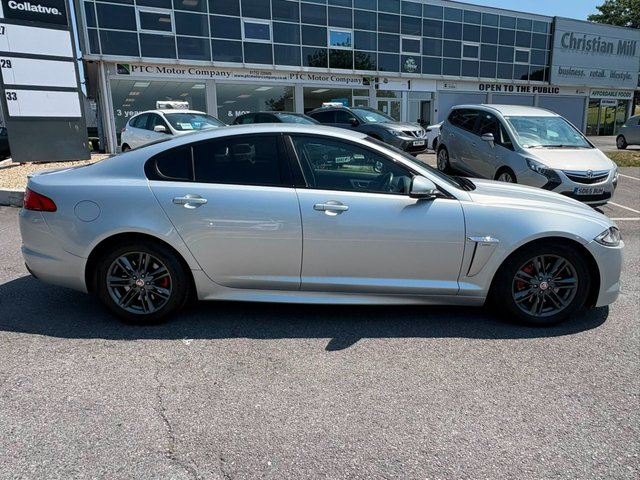 View our JAGUAR XF
