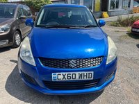 USED 2010 60 SUZUKI SWIFT 1.2 SZ2 Euro 5 5dr 2KEYS|CHEAP 2 RUN|Â£35 ROAD TAX