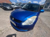 USED 2010 60 SUZUKI SWIFT 1.2 SZ2 Euro 5 5dr 2KEYS|CHEAP 2 RUN|Â£35 ROAD TAX