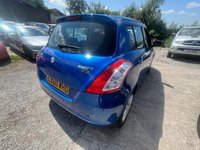 USED 2010 60 SUZUKI SWIFT 1.2 SZ2 Euro 5 5dr 2KEYS|CHEAP 2 RUN|Â£35 ROAD TAX