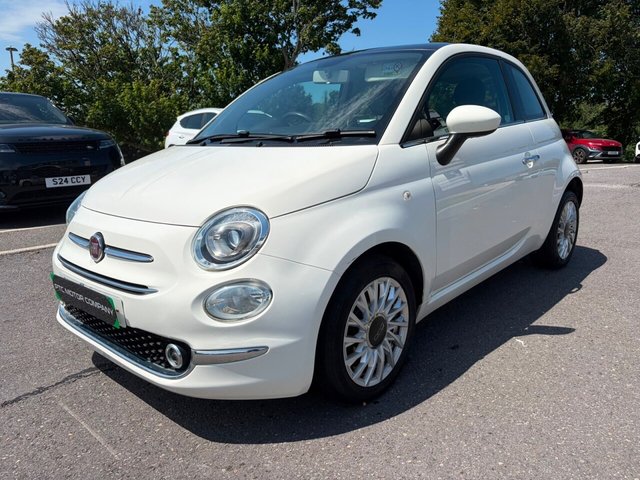 View our FIAT 500