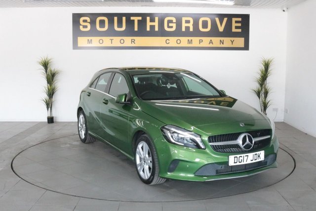 2017 MERCEDES-BENZ A CLASS