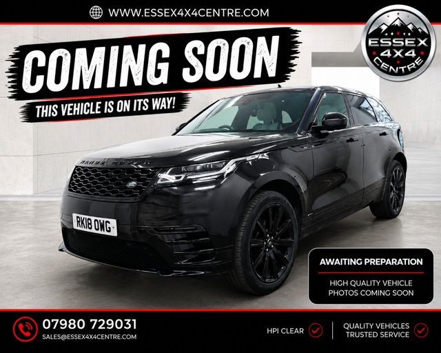 View our Land Rover Range Rover Velar 2.0 P250 R-DYNAMIC S AUTOMATIC 4X4 PETROL EURO 6