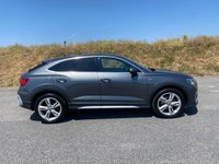USED 2020 20 AUDI Q3 1.5 TFSI CoD 35 S line Sportback 5dr Petrol S Tronic Euro 6 (s/s) (150 ps) TWO OWNERS FROM NEW - ONLY 42,000 MILES - FULL AUDI HISTORY - COCKPIT NAVIGATION - APPLE CAR PLAY