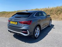USED 2020 20 AUDI Q3 1.5 TFSI CoD 35 S line Sportback 5dr Petrol S Tronic Euro 6 (s/s) (150 ps) TWO OWNERS FROM NEW - ONLY 42,000 MILES - FULL AUDI HISTORY - COCKPIT NAVIGATION - APPLE CAR PLAY