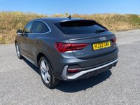 USED 2020 20 AUDI Q3 1.5 TFSI CoD 35 S line Sportback 5dr Petrol S Tronic Euro 6 (s/s) (150 ps) TWO OWNERS FROM NEW - ONLY 42,000 MILES - FULL AUDI HISTORY - COCKPIT NAVIGATION - APPLE CAR PLAY