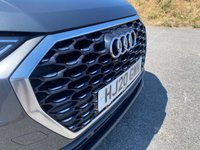 USED 2020 20 AUDI Q3 1.5 TFSI CoD 35 S line Sportback 5dr Petrol S Tronic Euro 6 (s/s) (150 ps) TWO OWNERS FROM NEW - ONLY 42,000 MILES - FULL AUDI HISTORY - COCKPIT NAVIGATION - APPLE CAR PLAY