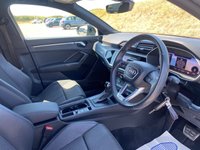 USED 2020 20 AUDI Q3 1.5 TFSI CoD 35 S line Sportback 5dr Petrol S Tronic Euro 6 (s/s) (150 ps) TWO OWNERS FROM NEW - ONLY 42,000 MILES - FULL AUDI HISTORY - COCKPIT NAVIGATION - APPLE CAR PLAY