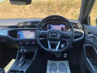 USED 2020 20 AUDI Q3 1.5 TFSI CoD 35 S line Sportback 5dr Petrol S Tronic Euro 6 (s/s) (150 ps) TWO OWNERS FROM NEW - ONLY 42,000 MILES - FULL AUDI HISTORY - COCKPIT NAVIGATION - APPLE CAR PLAY