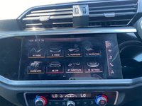 USED 2020 20 AUDI Q3 1.5 TFSI CoD 35 S line Sportback 5dr Petrol S Tronic Euro 6 (s/s) (150 ps) TWO OWNERS FROM NEW - ONLY 42,000 MILES - FULL AUDI HISTORY - COCKPIT NAVIGATION - APPLE CAR PLAY