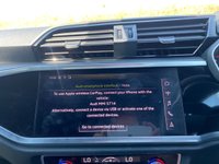 USED 2020 20 AUDI Q3 1.5 TFSI CoD 35 S line Sportback 5dr Petrol S Tronic Euro 6 (s/s) (150 ps) TWO OWNERS FROM NEW - ONLY 42,000 MILES - FULL AUDI HISTORY - COCKPIT NAVIGATION - APPLE CAR PLAY