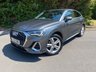 USED 2020 20 AUDI Q3 1.5 TFSI CoD 35 S line Sportback 5dr Petrol S Tronic Euro 6 (s/s) (150 ps) TWO OWNERS FROM NEW - ONLY 42,000 MILES - FULL AUDI HISTORY - COCKPIT NAVIGATION - APPLE CAR PLAY
