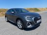 USED 2020 20 AUDI Q3 1.5 TFSI CoD 35 S line Sportback 5dr Petrol S Tronic Euro 6 (s/s) (150 ps) TWO OWNERS FROM NEW - ONLY 42,000 MILES - FULL AUDI HISTORY - COCKPIT NAVIGATION - APPLE CAR PLAY