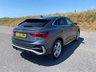 USED 2020 20 AUDI Q3 1.5 TFSI CoD 35 S line Sportback 5dr Petrol S Tronic Euro 6 (s/s) (150 ps) TWO OWNERS FROM NEW - ONLY 42,000 MILES - FULL AUDI HISTORY - COCKPIT NAVIGATION - APPLE CAR PLAY