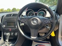 USED 2011 60 MERCEDES-BENZ SLK 1.8 SLK200K Convertible 2dr Petrol Tiptronic Euro 5 (184 ps) ++AUTO+LOW MILEAGE++