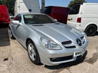 USED 2011 60 MERCEDES-BENZ SLK 1.8 SLK200K Convertible 2dr Petrol Tiptronic Euro 5 (184 ps) ++AUTO+LOW MILEAGE++