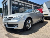 USED 2011 60 MERCEDES-BENZ SLK 1.8 SLK200K Convertible 2dr Petrol Tiptronic Euro 5 (184 ps) ++AUTO+LOW MILEAGE++