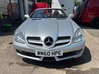 USED 2011 60 MERCEDES-BENZ SLK 1.8 SLK200K Convertible 2dr Petrol Tiptronic Euro 5 (184 ps) ++AUTO+LOW MILEAGE++