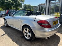 USED 2011 60 MERCEDES-BENZ SLK 1.8 SLK200K Convertible 2dr Petrol Tiptronic Euro 5 (184 ps) ++AUTO+LOW MILEAGE++