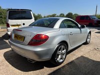 USED 2011 60 MERCEDES-BENZ SLK 1.8 SLK200K Convertible 2dr Petrol Tiptronic Euro 5 (184 ps) ++AUTO+LOW MILEAGE++