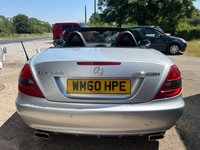 USED 2011 60 MERCEDES-BENZ SLK 1.8 SLK200K Convertible 2dr Petrol Tiptronic Euro 5 (184 ps) ++AUTO+LOW MILEAGE++