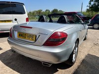 USED 2011 60 MERCEDES-BENZ SLK 1.8 SLK200K Convertible 2dr Petrol Tiptronic Euro 5 (184 ps) ++AUTO+LOW MILEAGE++