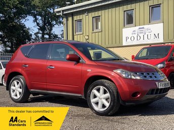2009 NISSAN MURANO 3.5 V6 CVT 5dr £3990.00