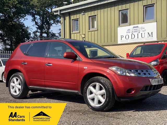 View our NISSAN MURANO