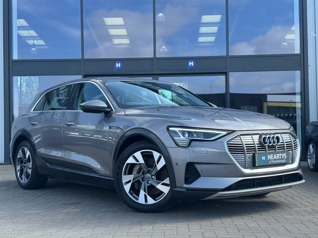 View our AUDI E-TRON