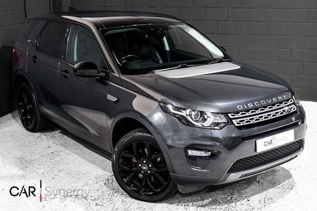 View our LAND ROVER DISCOVERY SPORT