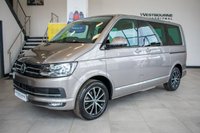 USED 2017 67 VOLKSWAGEN CARAVELLE 2.0 TDI BlueMotion Tech Executive MPV 5dr Diesel Manual Euro 6 (s/s) (150 ps) Wheelchair Access Vehicle