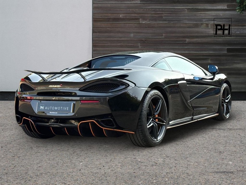 USED 2017 C MCLAREN 570S 3.8T V8 Coupe 2dr Petrol SSG Euro 6 (s/s) (570 ps) LIFT|CARBON|DESIGN EDITION 2