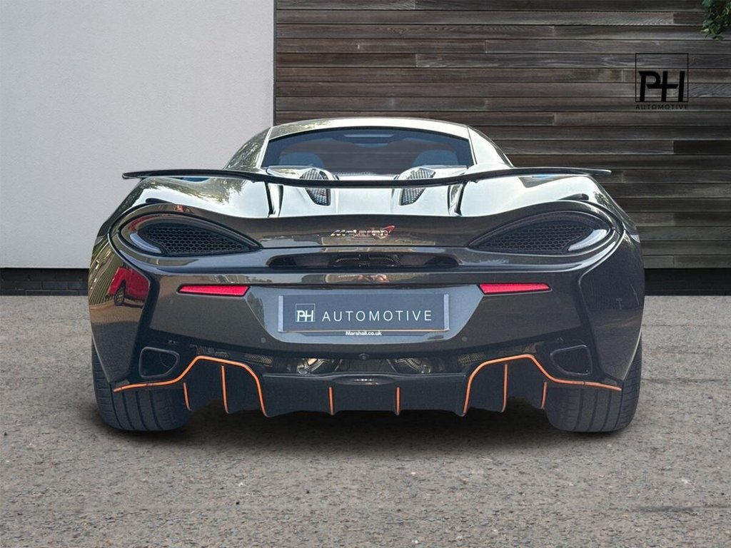 USED 2017 C MCLAREN 570S 3.8T V8 Coupe 2dr Petrol SSG Euro 6 (s/s) (570 ps) LIFT|CARBON|DESIGN EDITION 2