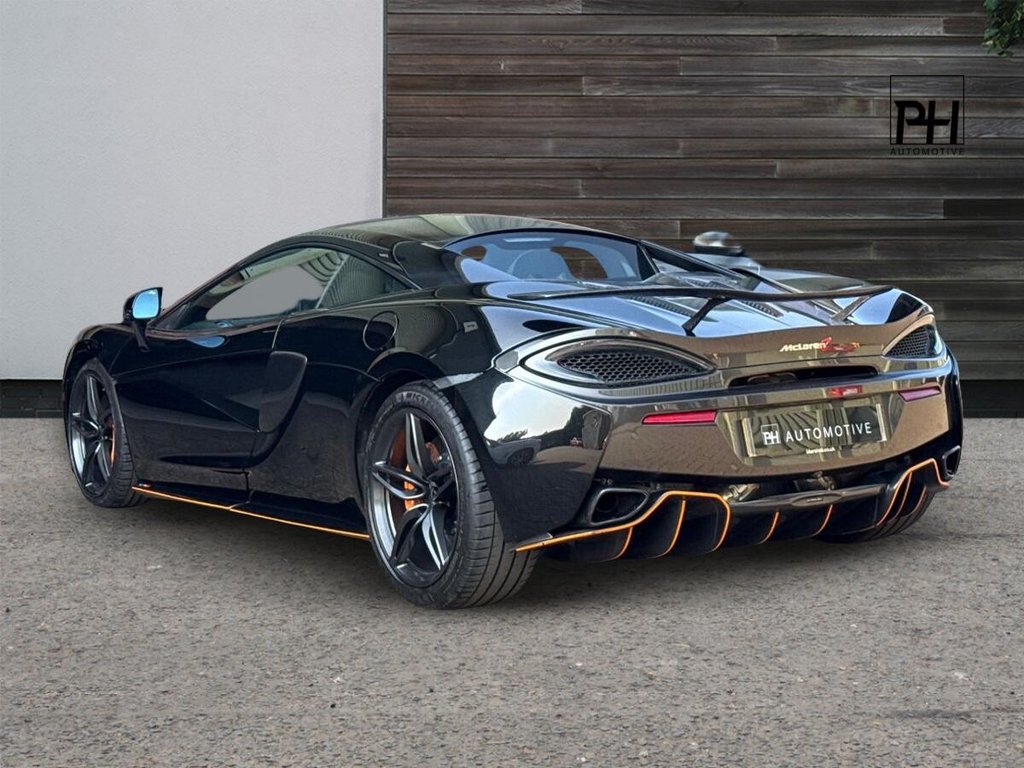 USED 2017 C MCLAREN 570S 3.8T V8 Coupe 2dr Petrol SSG Euro 6 (s/s) (570 ps) LIFT|CARBON|DESIGN EDITION 2