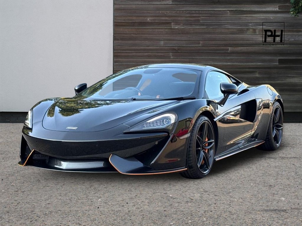 USED 2017 C MCLAREN 570S 3.8T V8 Coupe 2dr Petrol SSG Euro 6 (s/s) (570 ps) LIFT|CARBON|DESIGN EDITION 2