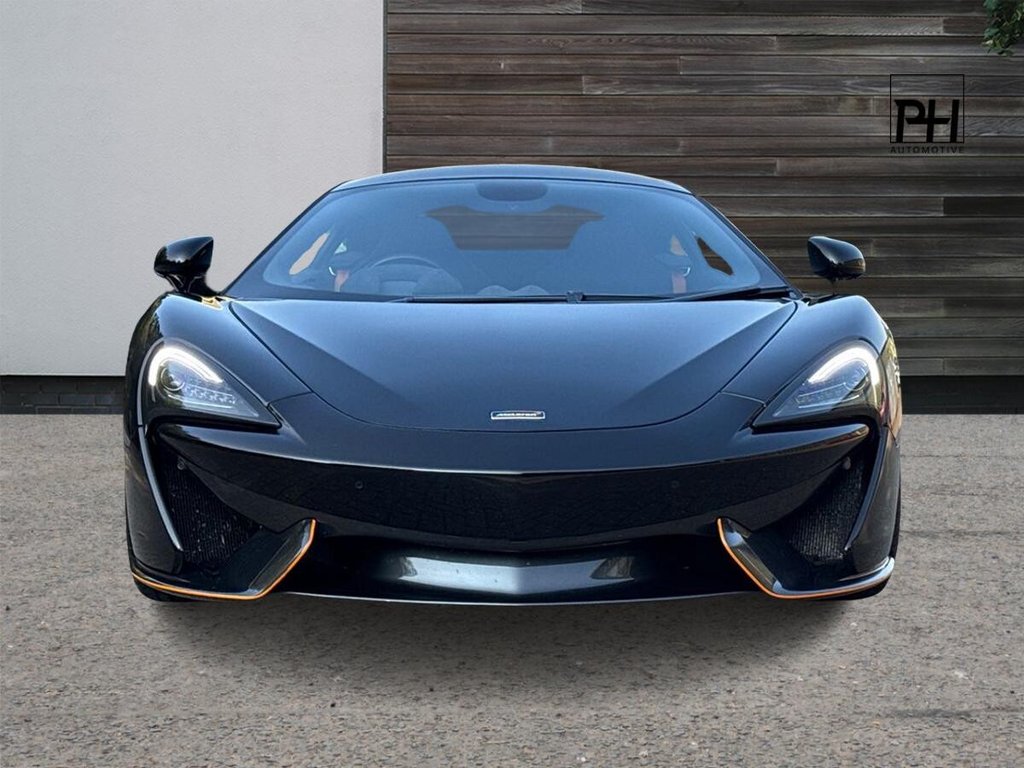 USED 2017 C MCLAREN 570S 3.8T V8 Coupe 2dr Petrol SSG Euro 6 (s/s) (570 ps) LIFT|CARBON|DESIGN EDITION 2