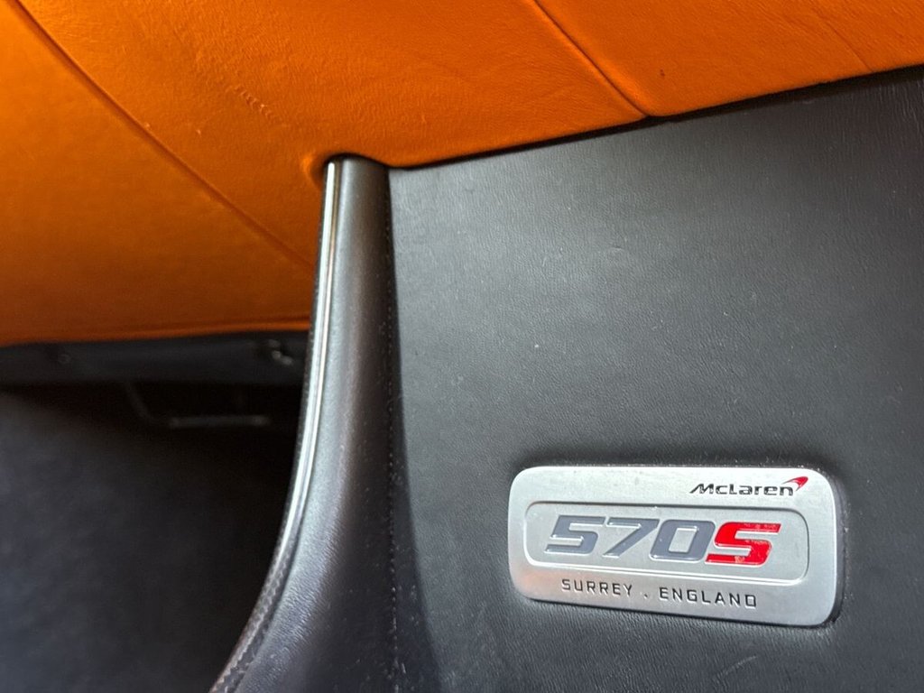 USED 2017 C MCLAREN 570S 3.8T V8 Coupe 2dr Petrol SSG Euro 6 (s/s) (570 ps) LIFT|CARBON|DESIGN EDITION 2