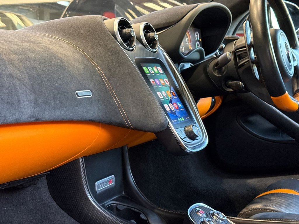 USED 2017 C MCLAREN 570S 3.8T V8 Coupe 2dr Petrol SSG Euro 6 (s/s) (570 ps) LIFT|CARBON|DESIGN EDITION 2