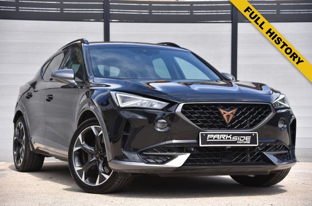View our CUPRA FORMENTOR